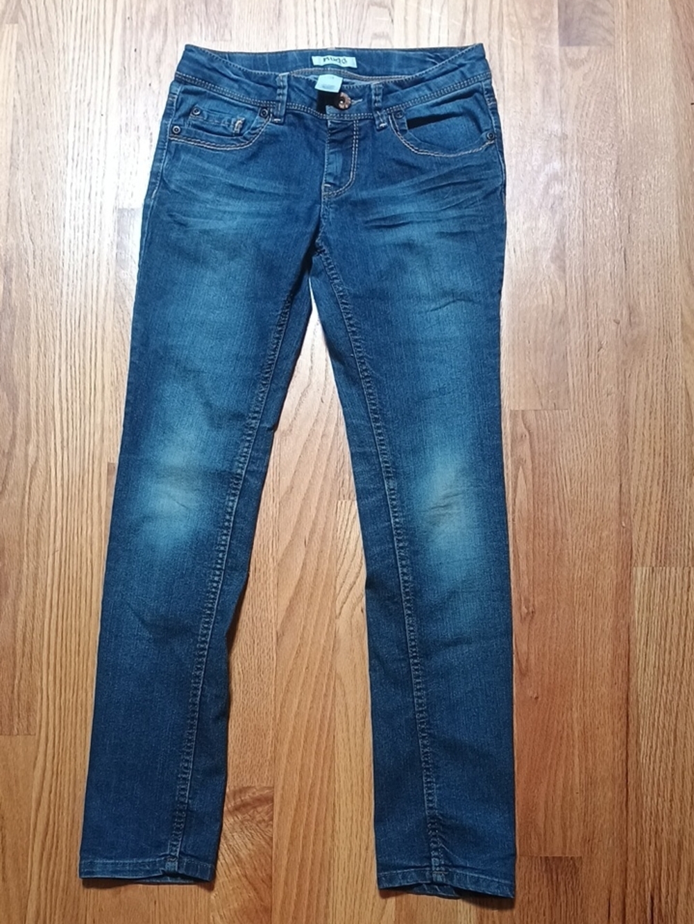 Mudd Girl's Skinny Jeans in Blue Denim